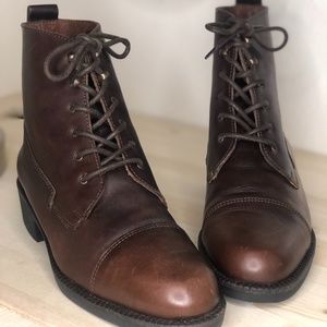 Eddie Bauer Womens Brown High Plains Boot